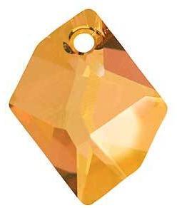 6680 - 14mm Swarovski Cosmic Pendant - Topaz 6680 - 14mm Swarovski Cosmic Pendant - Topaz