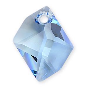 6680 - 14mm Swarovski Cosmic Pendant - Aquamarine 6680 - 14mm Swarovski Cosmic Pendant - Aquamarine
