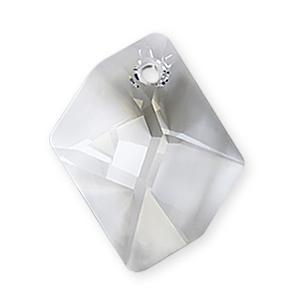 6680 - 14mm Swarovski Cosmic Pendant - Crystal 6680 - 14mm Swarovski Cosmic Pendant - Crystal