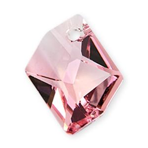 6680 - 14mm Swarovski Cosmic Pendant - Light Rose 6680 - 14mm Swarovski Cosmic Pendant - Light Rose