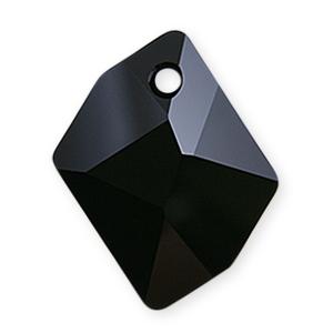 6680 - 14mm Swarovski Cosmic Pendant - Jet 6680 - 14mm Swarovski Cosmic Pendant - Jet