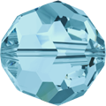 5000 - 10mm Swarovski Round Crystal - Aquamarine 5000 - 10mm Swarovski Round Crystal - Aquamarine