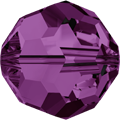 5000 - 10mm Swarovski Round Crystal - Amethyst 5000 - 10mm Swarovski Round Crystal - Amethyst
