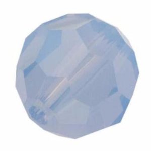 5000 - 10mm Swarovski Round Crystal - Air Blue Opal 5000 - 10mm Swarovski Round Crystal - Air Blue Opal