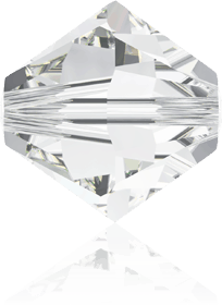 5301/5328 - 8mm Swarovski Bicone Crystal Bead - Crystal 5301/5328 - 8mm Swarovski Bicone Crystal Bead - Crystal
