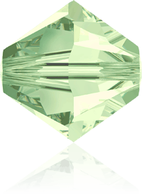 5301/5328 - 8mm Swarovski Bicone Crystal Bead - Chrysolite 5301/5328 - 8mm Swarovski Bicone Crystal Bead - Chrysolite