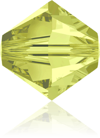 5301/5328 - 8mm Swarovski Bicone Crystal Bead - Jonquil 5301/5328 - 8mm Swarovski Bicone Crystal Bead - Jonquil