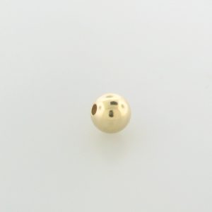 6 - 6mm Gold Filled Plain Round Bead 6 - 6mm Gold Filled Plain Round Bead