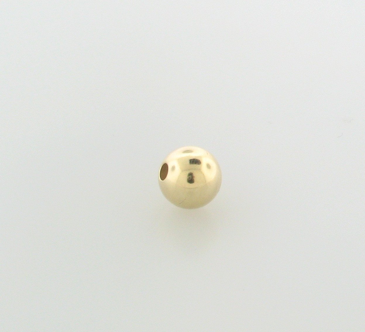 8 - 8mm Gold Filled Plain Round Bead 8 - 8mm Gold Filled Plain Round Bead
