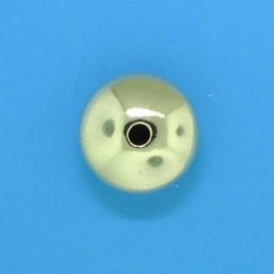 11mm - 14/20 Gold Filled Plain Round Saucer Bead (Rondelle) 11mm - 14/20 Gold Filled Plain Round Saucer Bead (Rondelle)