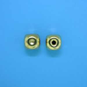 838 - 8x7.5mm Gold Filled Square Bead 838 - 8x7.5mm Gold Filled Square Bead