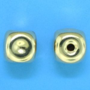 288 - 9mm Gold Filled Square Bead 288 - 9mm Gold Filled Square Bead