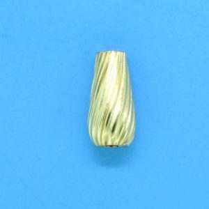 3.5x8mm Gold Filled Drop Bead 3.5x8mm Gold Filled Drop Bead