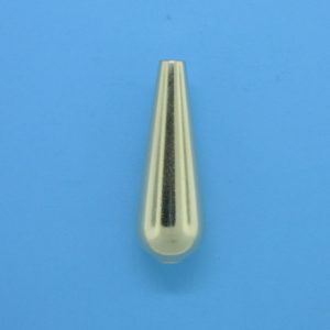59L - 6x19mm Gold Filled Drop Bead 59L - 6x19mm Gold Filled Drop Bead
