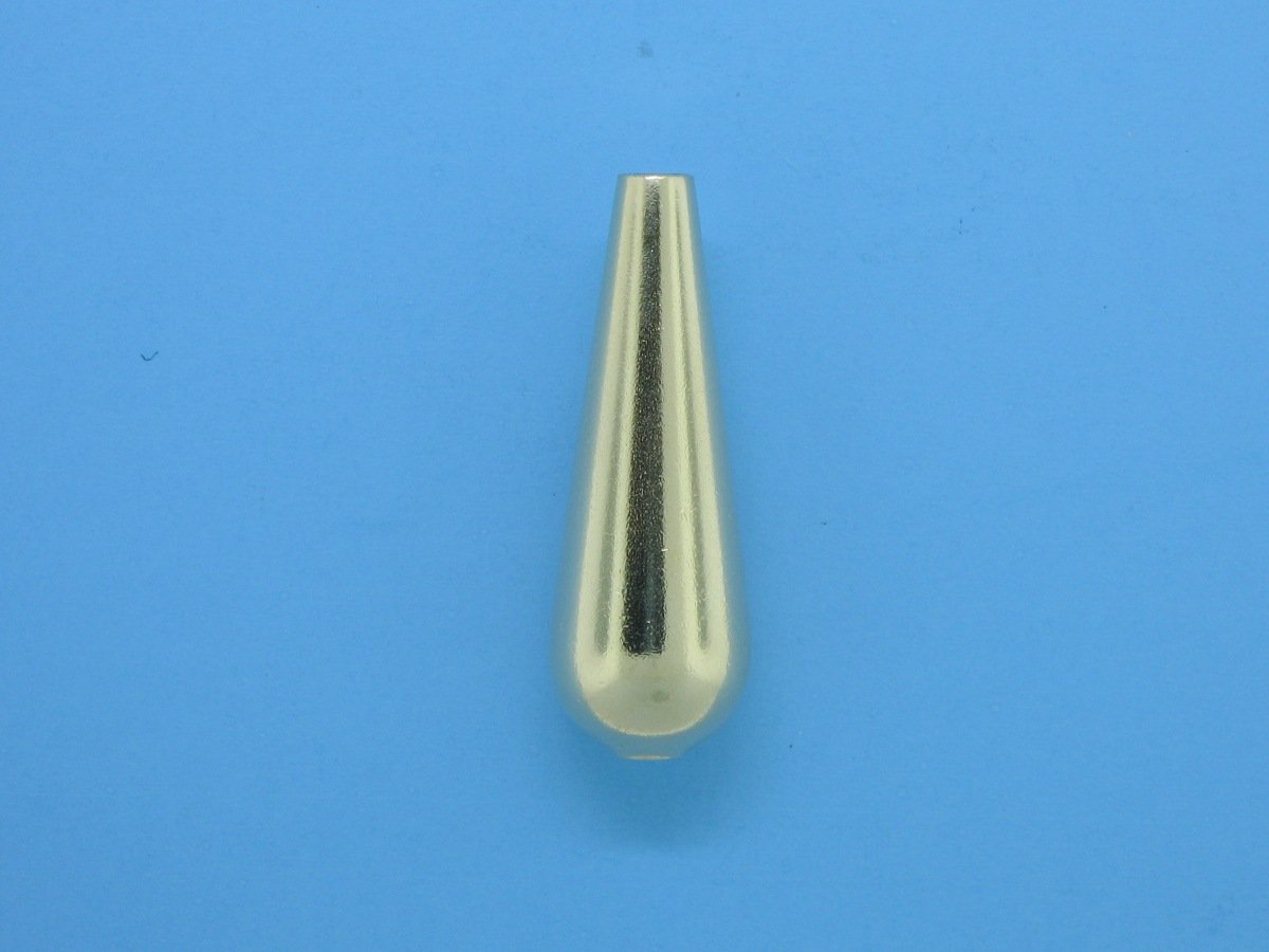 59L - 6x19mm Gold Filled Drop Bead 59L - 6x19mm Gold Filled Drop Bead