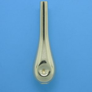 10.5x38mm Gold Filled Drop Bead 10.5x38mm Gold Filled Drop Bead