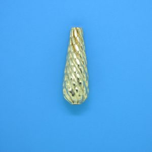 7.5×22.5mm 14K Gold Filled Drop Bead 7.5×22.5mm 14K Gold Filled Drop Bead