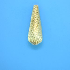 9x25mm Gold Filled Drop Bead 9x25mm Gold Filled Drop Bead