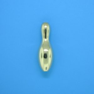 7.5x23mm Gold Filled Drop Bead 7.5x23mm Gold Filled Drop Bead
