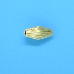 149 - 4.5x10mm Gold Filled Fancy Bead 149 - 4.5x10mm Gold Filled Fancy Bead