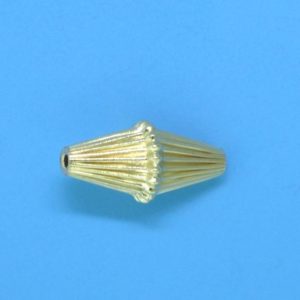 156 - 5x9mm Gold Filled Fancy Bead 156 - 5x9mm Gold Filled Fancy Bead