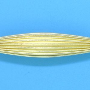 261 - 7x31mm Gold Filled Fancy Bead 261 - 7x31mm Gold Filled Fancy Bead