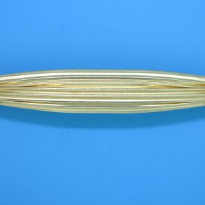869 - 9.3x54.5mm Gold Filled Fancy Bead 869 - 9.3x54.5mm Gold Filled Fancy Bead