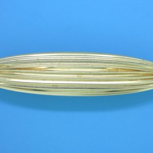 870 - 13x52mm 14K Gold Filled Fancy Oval Bead 870 - 13x52mm 14K Gold Filled Fancy Oval Bead