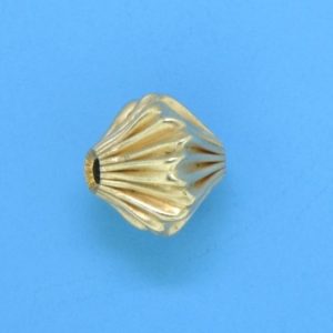 295 - 8x8.7mm Gold Filled Fancy Bead 295 - 8x8.7mm Gold Filled Fancy Bead
