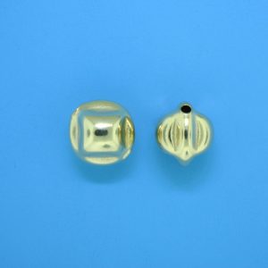 806 - 9.5x11mm Gold Filled Fancy Bead 806 - 9.5x11mm Gold Filled Fancy Bead