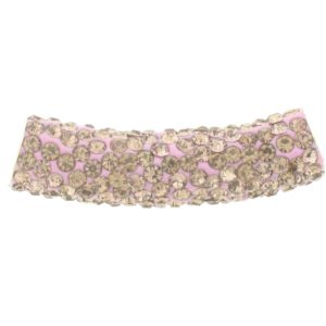 4219 - 9x36mm Shamballa Pave Tube - Light Amethyst 4219 - 9x36mm Shamballa Pave Tube - Light Amethyst