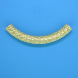 448 - 5x37mm Gold Filled Curved Tube 448 - 5x37mm Gold Filled Curved Tube