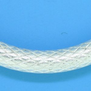 1413 - 5x37mm Sterling Silver Design Curved Tube 1413 - 5x37mm Sterling Silver Design Curved Tube
