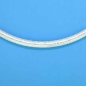 1422 - 5x64mm Sterling Silver Curved Tube 1422 - 5x64mm Sterling Silver Curved Tube