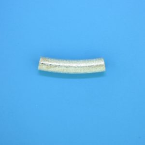 1470 - 23mm Sterling Silver Curved Tube 1470 - 23mm Sterling Silver Curved Tube