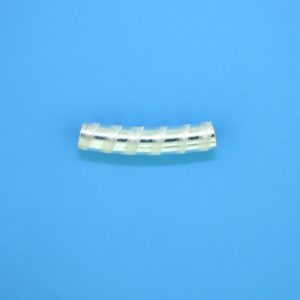 1473 - 23mm Sterling Silver Curved Tube 1473 - 23mm Sterling Silver Curved Tube
