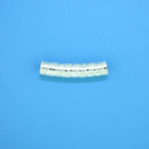 1475 - 23mm Sterling Silver Curved Tube 1475 - 23mm Sterling Silver Curved Tube