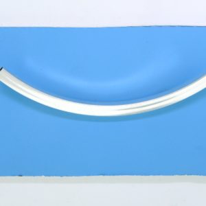 1492 - Sterling Silver Square Curved Tube 1492 - Sterling Silver Square Curved Tube