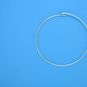 1496 - 31mm (22-G) Sterling Silver Hoop