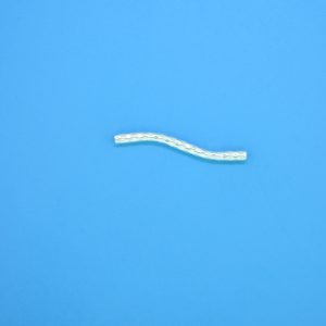 1514 - 1.5x20mm Sterling Silver Curved Tube 1514 - 1.5x20mm Sterling Silver Curved Tube