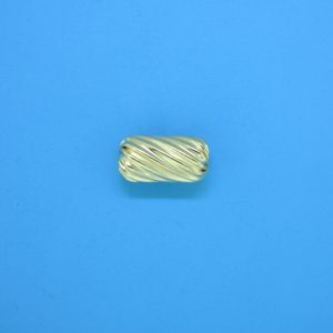 840 - 12x6mm Gold Filled Fancy Bead 840 - 12x6mm Gold Filled Fancy Bead