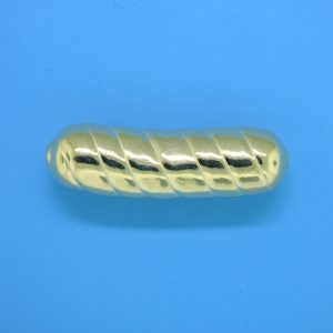 895 - 9.5x31mm Gold Filled Fancy Bead 895 - 9.5x31mm Gold Filled Fancy Bead