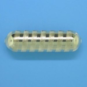 1089- 8x28mm Gold Filled Fancy Bead