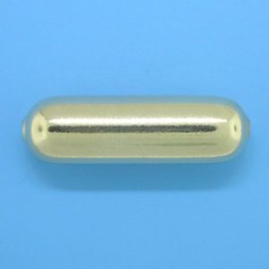 1090 - 9.5x31.2mm Gold Filled Fancy Bead