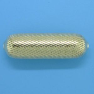1091 - 9.5x31.2mm Gold Filled Fancy Bead