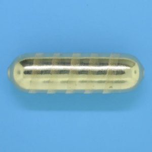 1093 - 9.5x31.2mm Gold Filled Fancy Bead