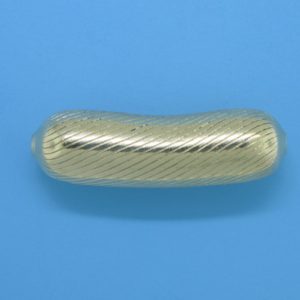 1099 - 9.5x31.2mm Gold Filled Fancy Bead 1099 - 9.5x31.2mm Gold Filled Fancy Bead