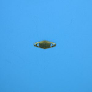 362 - Gold Filled Chain Tag
