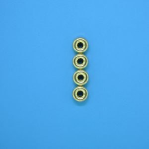 728 - 5mm/4 hole Gold Filled Spacer Bead 728 - 5mm/4 hole Gold Filled Spacer Bead