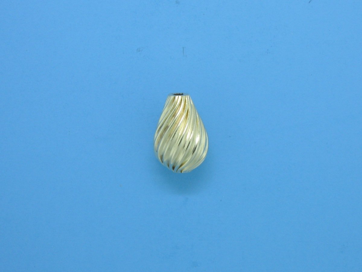 7x11mm Gold Filled Drop Bead 7x11mm Gold Filled Drop Bead